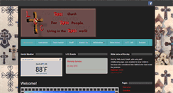 Desktop Screenshot of lifechurchtexas.org
